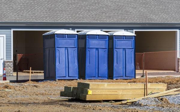 Industrial Porta Potty Rentals Marysville OH