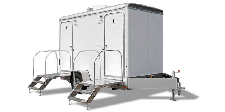 Luxury Restroom Trailer Rentals Marysville OH